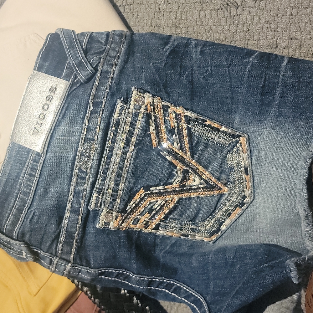 VIGOSS ● the Dublin shorts ● sz 9/10